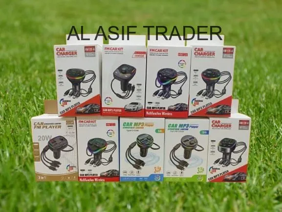 CAR CHARGER FM BLUETOOTH